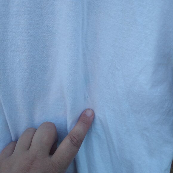 Vintage 90s Bahamas Souvenir T Shirt Single Stitch Small/Medium - Picture 3 of 5